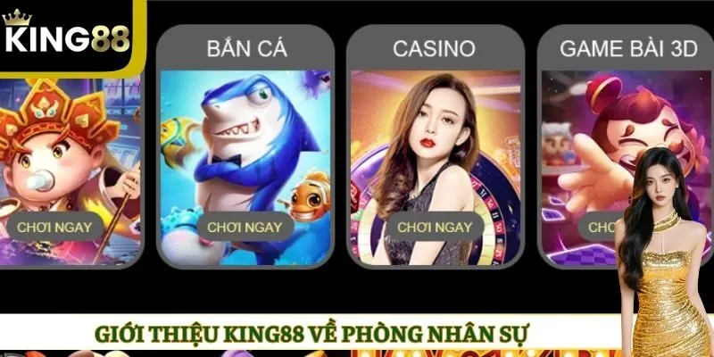 Giới thiệu KING88 về phòng nhân sự